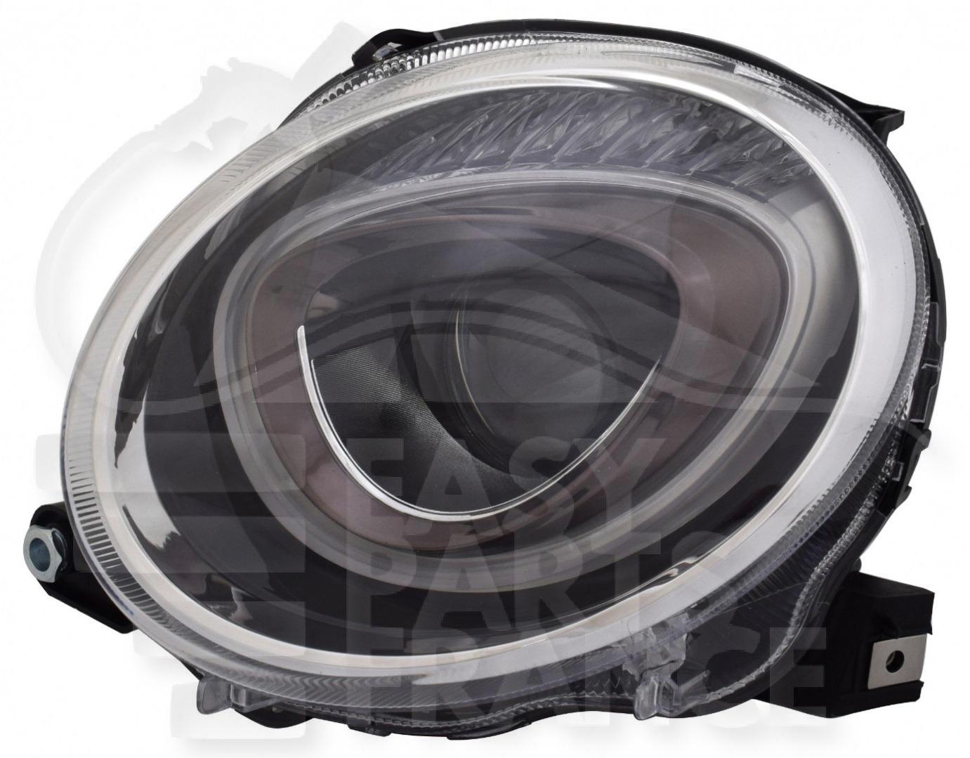 OPT G H7 ELECT A/MOTEUR Pour FIAT 500 - FT012 07/15→