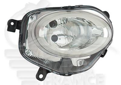 OPT D H7 ELECT A/MOTEUR LED Pour FIAT 500 - FT012 07/15→