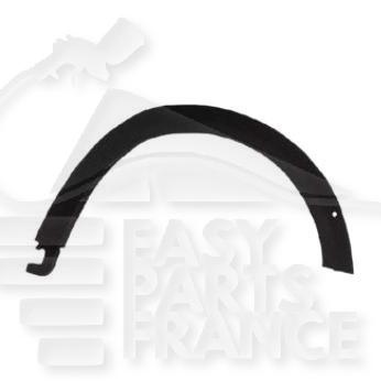 ELARGISSEUR AILE AVD NOIR A/PARK ASSIST Pour MINI MINI F55/F56 - MN030 03/14→02/21