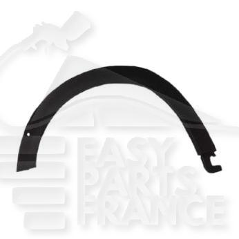 ELARGISSEUR AILE AVG NOIR A/PARK ASSIST Pour MINI MINI COOPER F55/F56 - MN030 03/14→