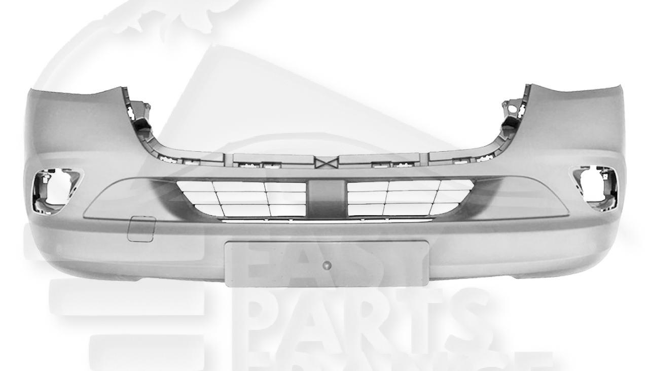 PC AV A PEINDRE A/EMPL AB - S/LAVE PHARE - S/PARK ASSIST Pour MERCEDES SPRINTER - ME245 06/18→