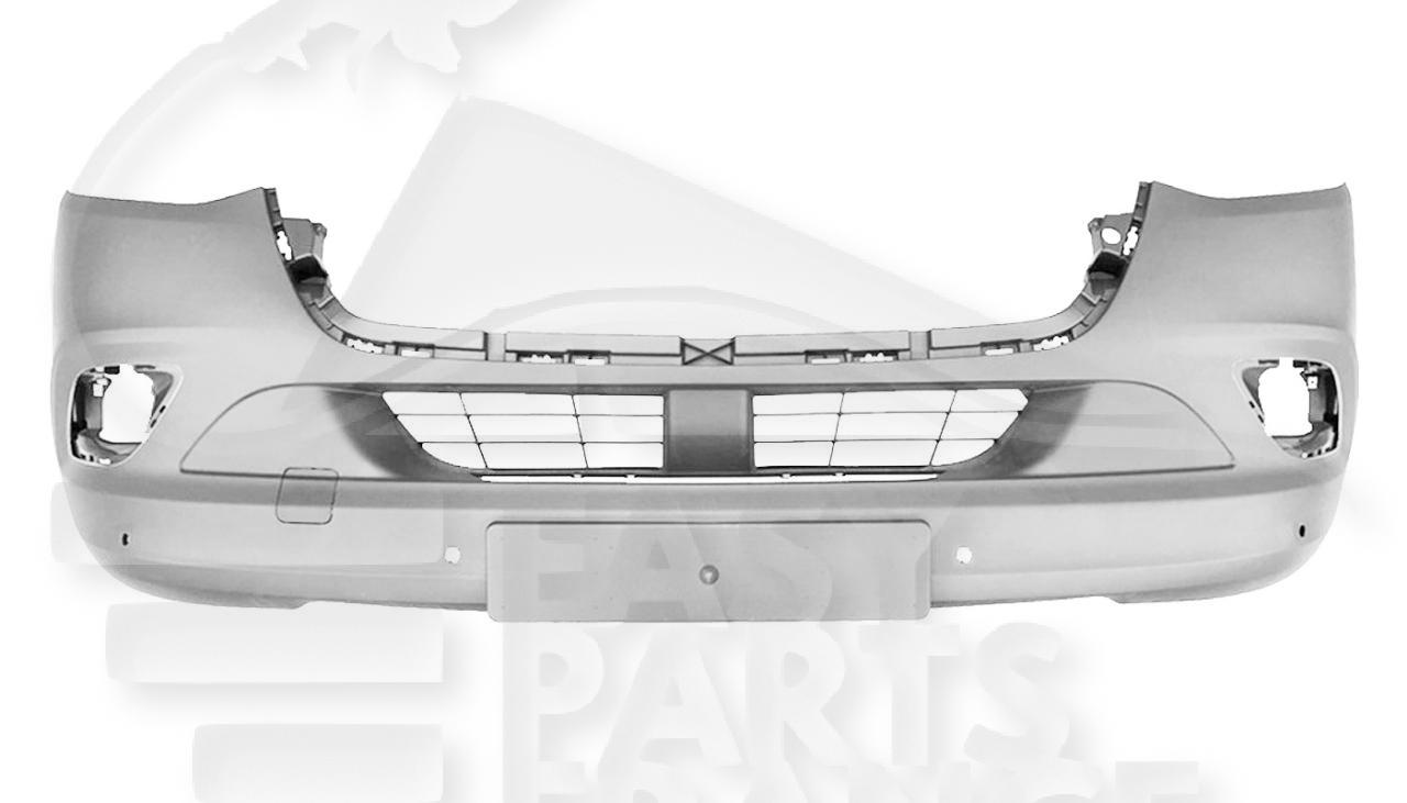 PC AV A PEINDRE A/EMPL AB - S/LAVE PHARE - A/PARK ASSIST Pour MERCEDES SPRINTER - ME245 06/18→