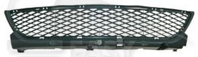 GRILLE DE PC AV CENTRALE NOIRE sauf SPORT Pour MAZDA 3 - 5 PTES - MZ051 05/02→06/06