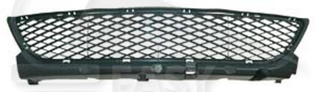 GRILLE DE PC AV CENTRALE NOIRE sauf SPORT Pour MAZDA 3 - 5 PTES - MZ051 10/03→09/07