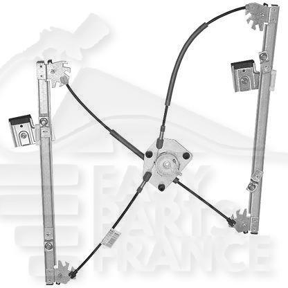 MECANISME DE LEVE VITRE AVD ELECT Pour SKODA FABIA - SK020 05/00→06/04