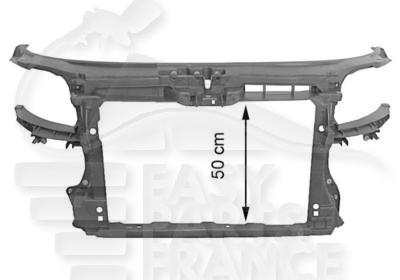 FACE AV simple entrée d'air Pour AUDI A3 -5 PTES - AD043 09/03→06/08