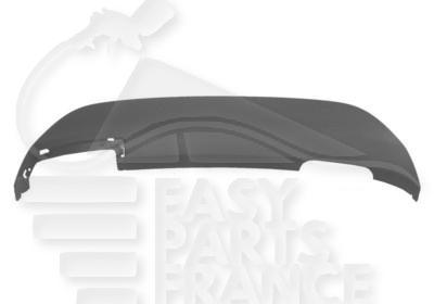 SPOILER DE PC AR NOIR Pour FORD FIESTA - FD036 11/08→12/12