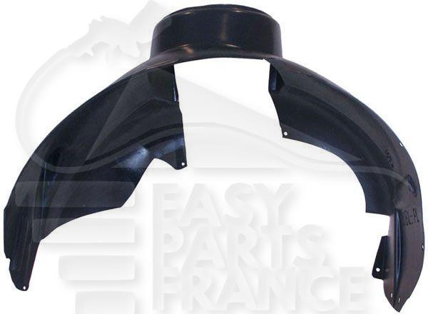 PARE-BOUE D'AILE AVG Pour FIAT DOBLO - FT071 11/05→01/10