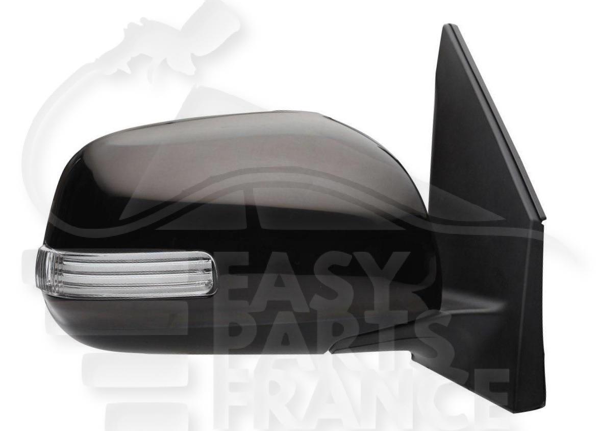 RETRO D ELECT CHAUF A PEINDRE A/FEU Pour TOYOTA RAV 4 - TY195 02/09→03/10