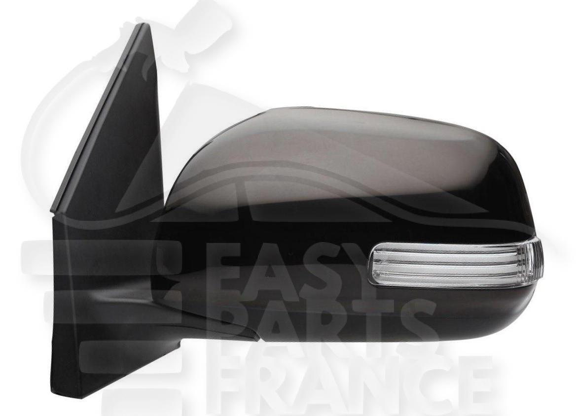 RETRO G ELECT CHAUF A PEINDRE A/FEU Pour TOYOTA RAV 4 - TY195 02/09→03/10