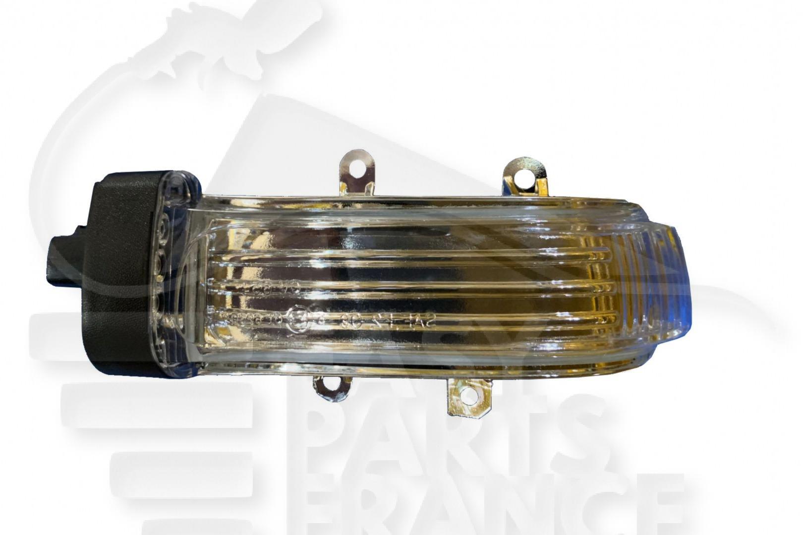 FEU DE RETRO G BLANC LED Pour TOYOTA RAV 4 - TY195 02/09→03/10