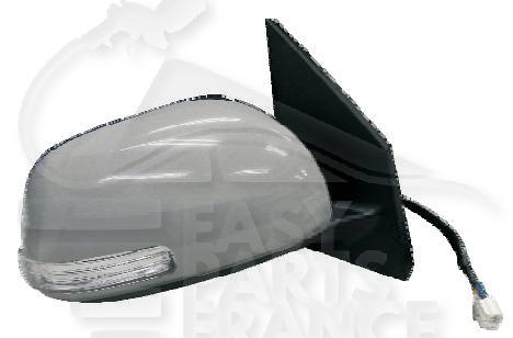 RETRO D ELECT CHAUF A PEINDRE A/FEU RAB ELECT Pour TOYOTA RAV 4 - TY196 05/10→03/13