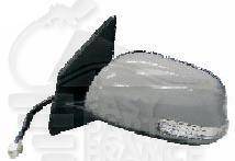 RETRO G ELECT CHAUF A PEINDRE A/FEU RAB ELECT Pour TOYOTA RAV 4 - TY196 05/10→03/13