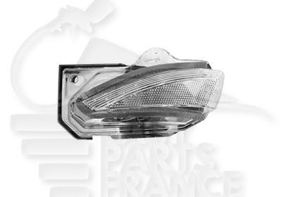 FEU DE RETRO G BLANC Pour TOYOTA AURIS - TY014 01/19→