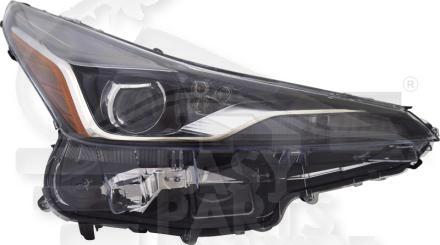 OPT D LED A/MOTEUR Pour TOYOTA PRIUS XW50 - TY186 03/19→