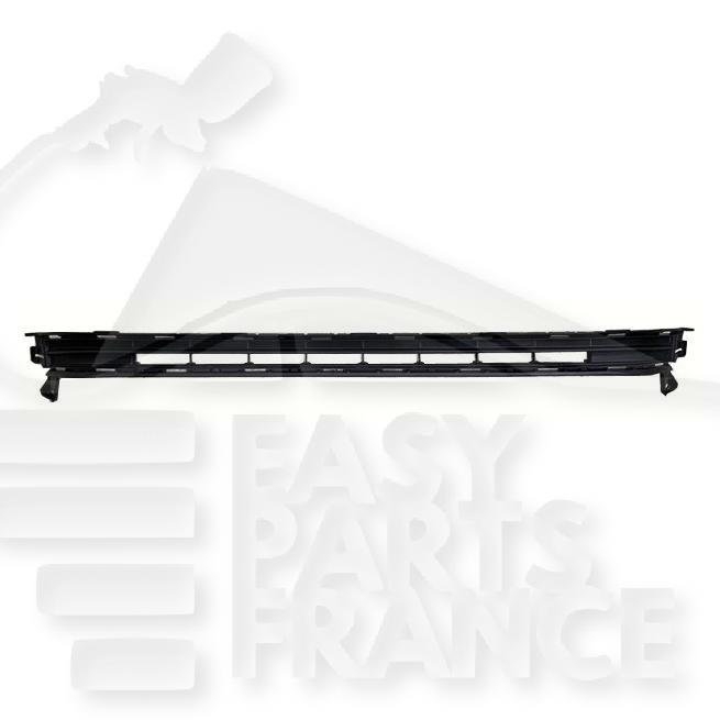 GRILLE DE PC AV CENTRALE NOIRE mod ADVENTURE/TRAIL Pour TOYOTA RAV 4 - TY199 02/19→