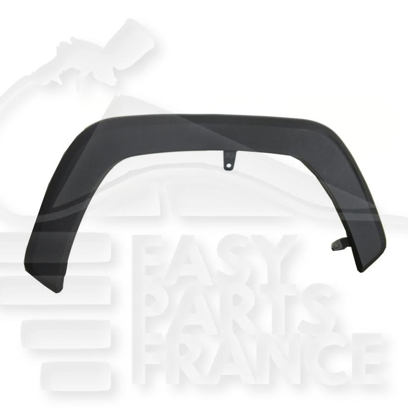 ELARGISSEUR AILE AVD NOIR mod ADVENTURE/TRAIL/TRD Pour TOYOTA RAV 4 - TY199 02/19→