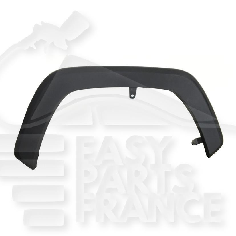 ELARGISSEUR AILE AVD NOIR mod ADVENTURE/TRAIL/TRD Pour TOYOTA RAV 4 - TY199 04/19→