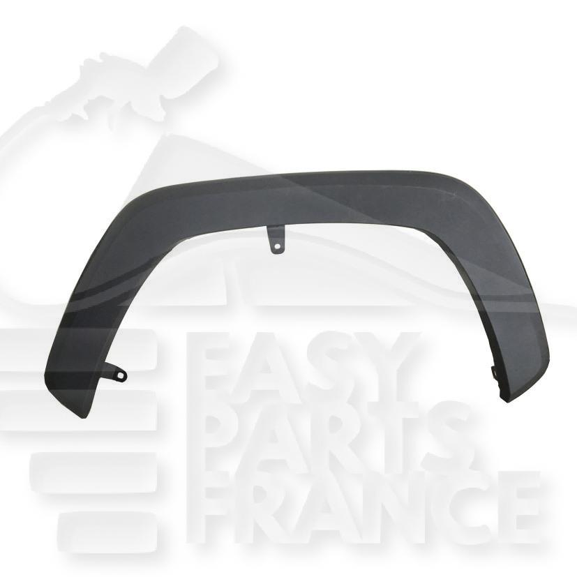ELARGISSEUR AILE AVG NOIR mod ADVENTURE/TRAIL/TRD Pour TOYOTA RAV 4 - TY199 04/19→
