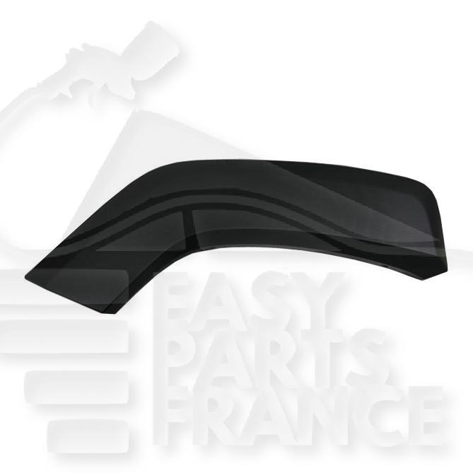 ELARGISSEUR AILE ARD NOIR mod ADVENTURE/TRAIL Pour TOYOTA RAV 4 - TY199 02/19→