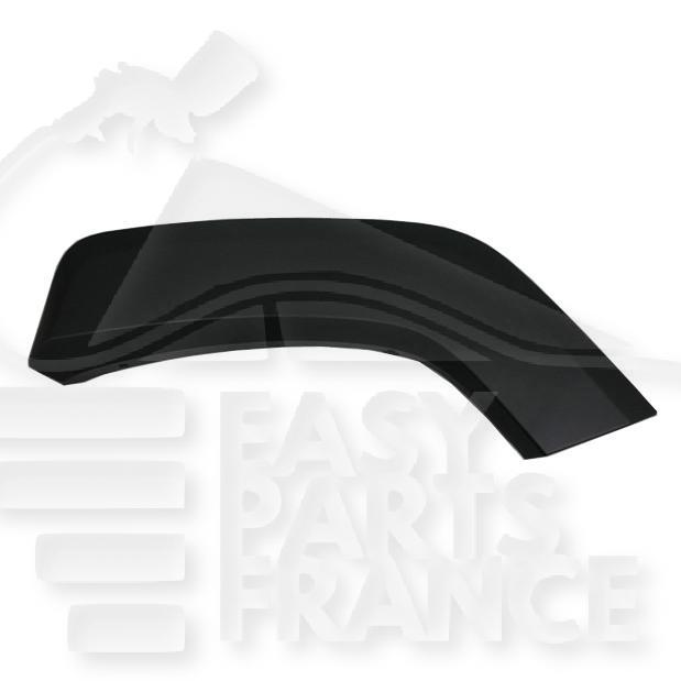 ELARGISSEUR AILE ARG NOIR mod ADVENTURE/TRAIL Pour TOYOTA RAV 4 - TY199 04/19→