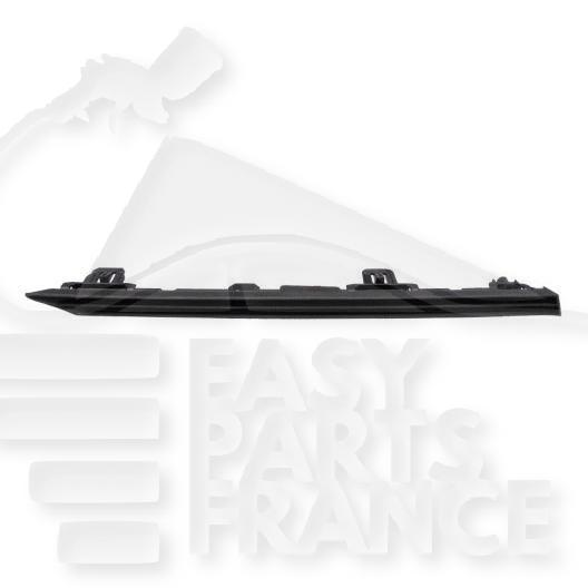 MOULURE DE GRILLE DE CALANDRE AVG NOIRE Pour TOYOTA RAV 4 - TY199 04/19→