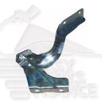 CHARNIERE DE CAPOT G Pour NISSAN MICRA K13 - NS098 09/13→02/17