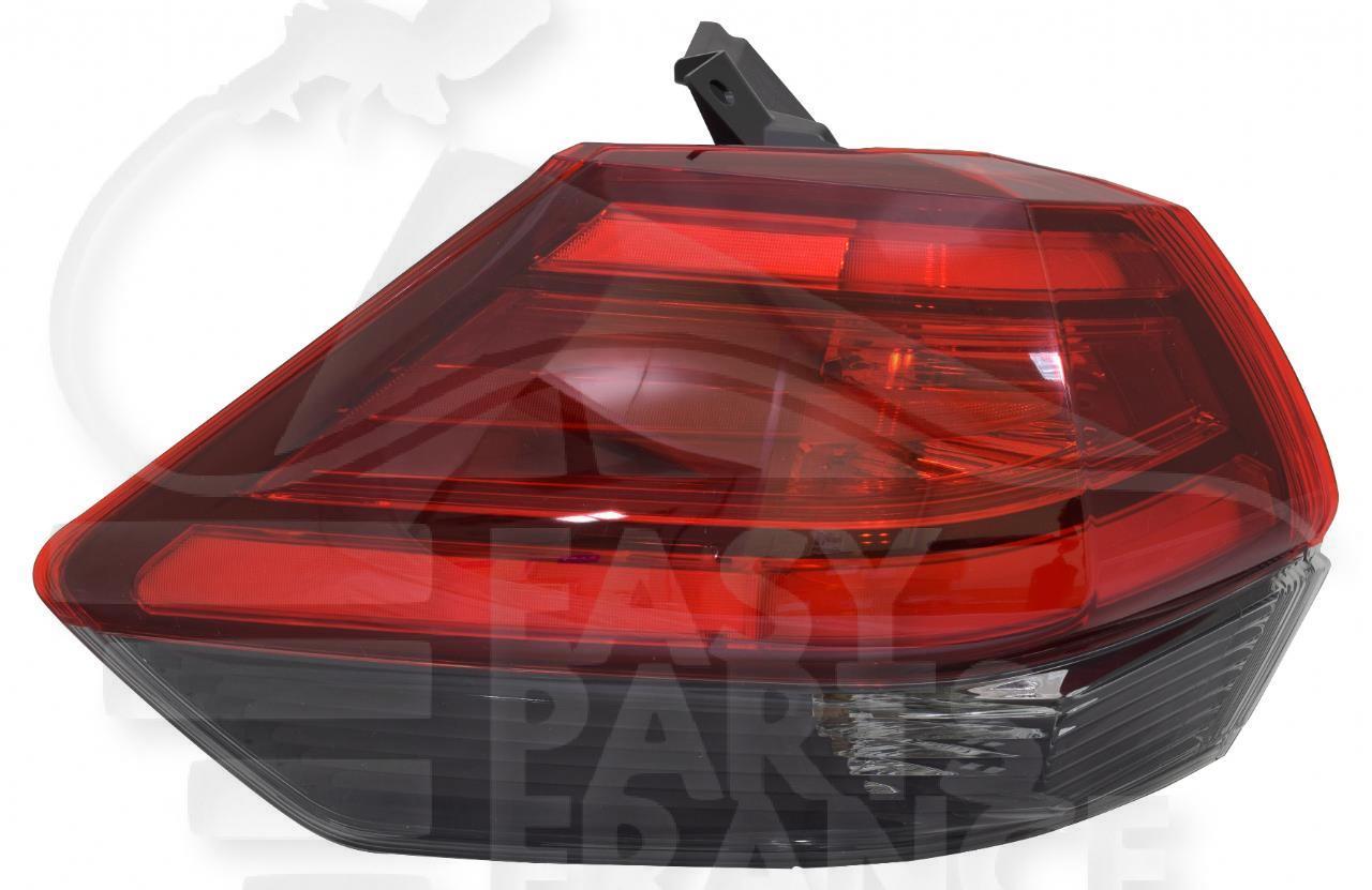 FEU ARD LED Pour NISSAN X TRAIL T32 - NS264 06/17→