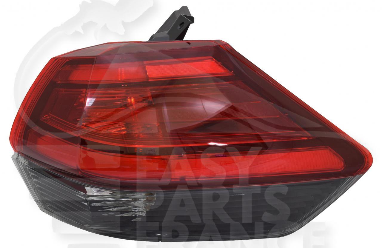 FEU ARG LED Pour NISSAN X TRAIL T32 - NS264 06/17→
