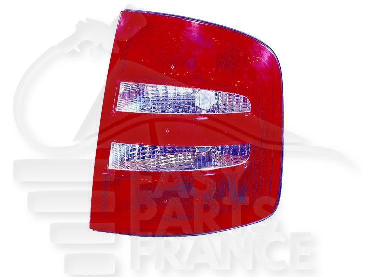 FEU ARD 4 PTES/BREAK Pour SKODA FABIA - SK021 07/04→09/07