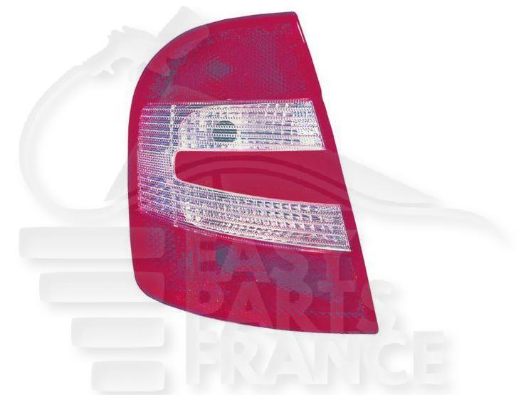 FEU ARG 3/5 PTES Pour SKODA FABIA - SK021 07/04→09/07