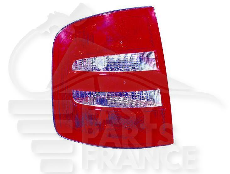 FEU ARG 4 PTES/BREAK Pour SKODA FABIA - SK021 07/04→09/07