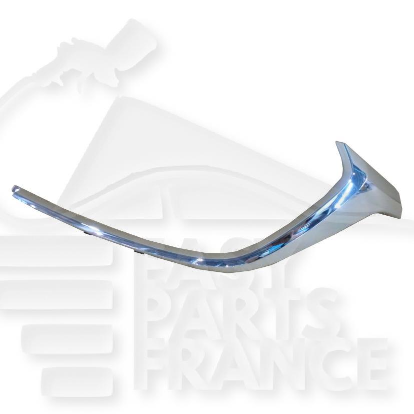 MOULURE DE PC AVG CHROMEE Pour MAZDA CX-3 - MZ150 01/15→