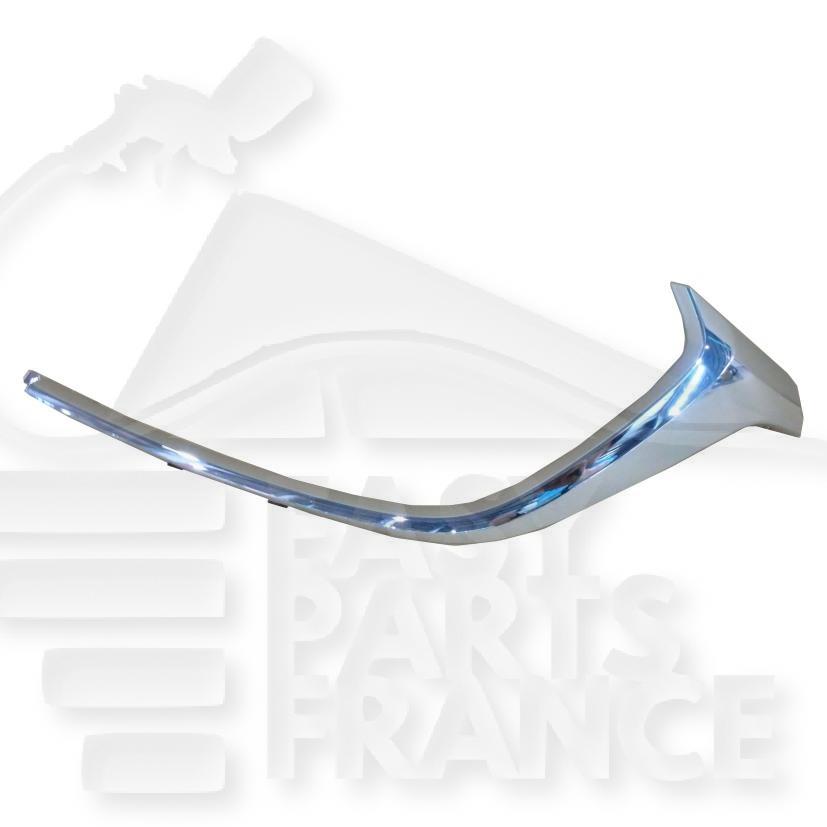 MOULURE DE PC AVG CHROMEE Pour MAZDA CX-3 - MZ150 01/15→01/18