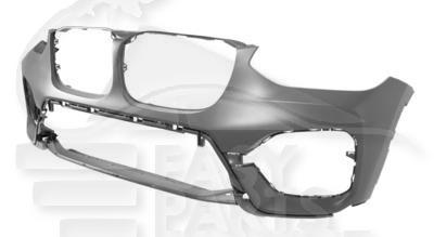 PC AV A PEINDRE A/PACKONTROL - +/- PARK ASSIST Pour BMW X3 G01 - BM116 07/17→08/21