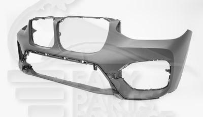 PC AV A PEINDRE S/PACKONTROL - +/- PARK ASSIST Pour BMW X3 G01 - BM116 07/17→08/21
