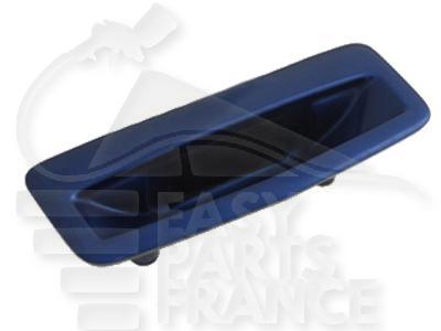 POIGNEE EXT OUVERTURE DE HAYON A PEINDRE mod 4 PTES Pour RENAULT MEGANE - RN102 10/02→12/05