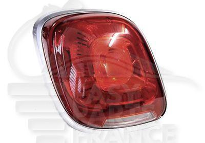 FEU ARG - BORD CHROMEE Pour FIAT 500 X CROSS -TREKKING - FT013 03/15→10/18