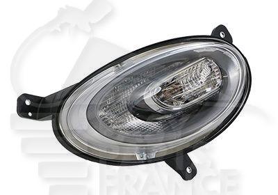 FEU DE JOUR AVG Pour FIAT 500 X CITY LOOK - FT011 01/15→10/18