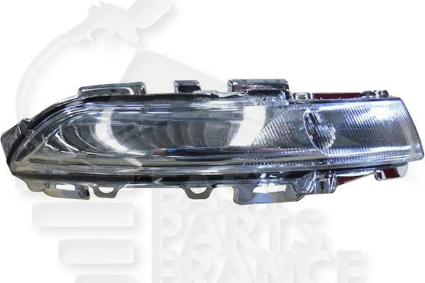 FEU DE RETRO D BLANC Pour FIAT 500 X CITY LOOK - FT011 01/15→10/18