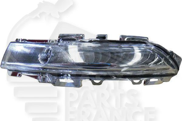 FEU DE RETRO G BLANC Pour FIAT 500 X CITY LOOK - FT011 01/15→10/18