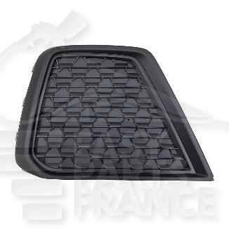 GRILLE DE PC AVD NOIR Pour AUDI A1 - AD023 10/18→