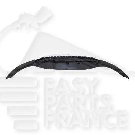 SPOILER DE PC AV CENTRAL NOIR Pour AUDI A1 - AD023 10/18→