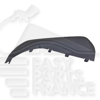 SPOILER DE PC AVD NOIR Pour AUDI A1 - AD023 10/18→