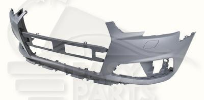 PC AV A PEINDRE A/LAVE PHARE +/- PACKONTROL Pour AUDI A4 (B9) S LINE - AD068 07/18→01/20
