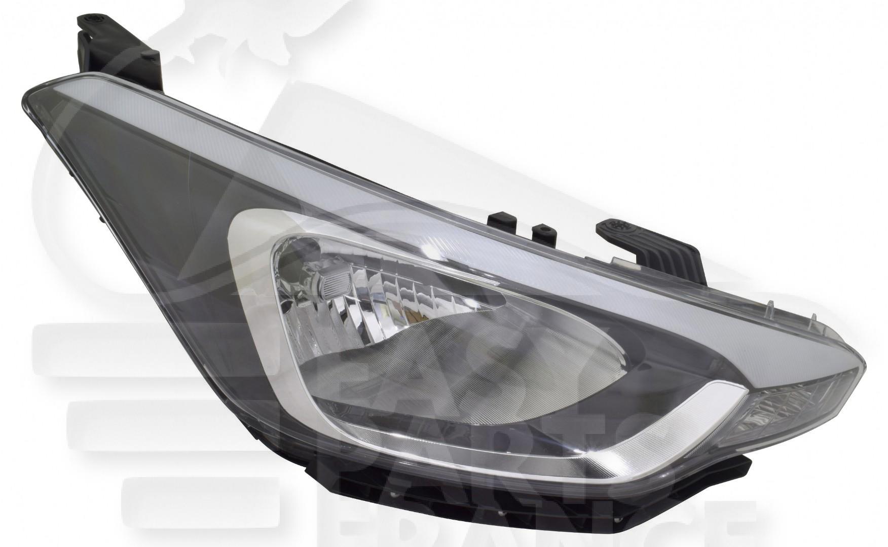 OPT D H4 ELECT A/MOTEUR Pour HYUNDAI I-20 5 PTES - HY074 08/18→09/20