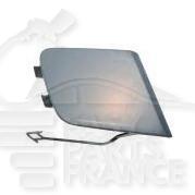 CACHE CROCHET DE PC AV A PEINDRE Pour AUDI A4 RS4 (B9) - AD069 09/17→03/20