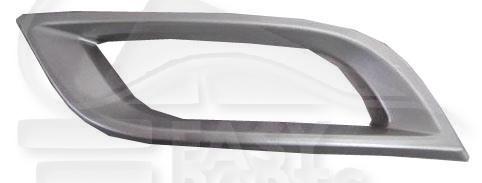 MOULURE DE GRILLE DE PC AVD GRISE mod SPORT Pour MAZDA 3 - 4 PTES - MZ054 01/09→12/10