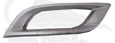 MOULURE DE GRILLE DE PC AVG GRISE mod SPORT Pour MAZDA 3 - 5 PTES - MZ055 01/09→12/10