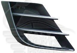 GRILLE DE PC AVD A/EMPL AB NOIRE OUVERTE Pour MAZDA 3 - 5 PTES - MZ055 07/09→10/11